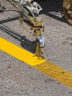 striping